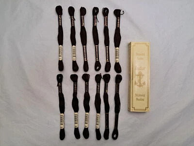 Anchor 6-Strand Embroidery Floss Fudge Medium - 12 Pack Box #4635-381 - Image 1 of 4