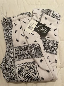 BROOKLYN CLOTH CO. The Jogger Original Sweatpants Unisex Kids Sz Small - Picture 1 of 9
