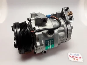 Klima Kompressor SANDEN SD6V12 für Vauxhall Opel Astra G Corsa C Zafira A NEU - Bild 1 von 9