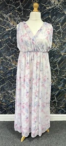 Vero Moda Empire Summer Dress Ladies Multi Size L (14-16) #REF35 - Picture 1 of 5