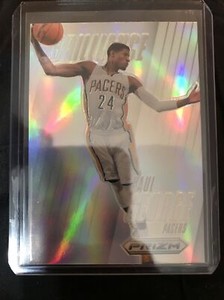 2013-14 Panini Prizm Brilliance Silver Prizms Paul George #5 CLIPPERS