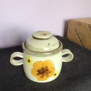 DENBY MINSTREL HOTPOT CASSEROLE INDIVIDUAL SERVE OVEN TO TABLE COOK WARE VGC - Picture 1 of 6