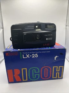35mm Film Camera Ricoh LX-25 Panorama All Weather Auto Flash & Exposure VGC. - Picture 1 of 5