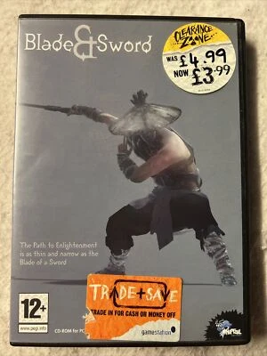 PC IBM BLADE & SWORD CD-ROM ACTION ROLE-PLAY COMPUTER GAME WHIPTAIL VINTAGE - Image 1 of 2