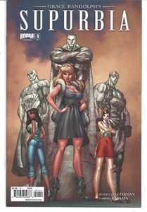 Supurbia 1 2012 Miniseries Alé Garza Cover  - Picture 1 of 1