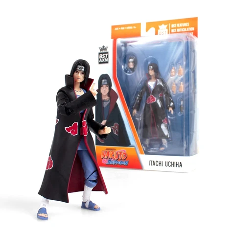 The Loyal Subjects Naruto Itachi Uchiha BST AXN 5-inch Action Figure Cover