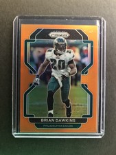 2021 Panini Prizm - Orange Prizm #227 Brian Dawkins Philadelphia Eagles / 249