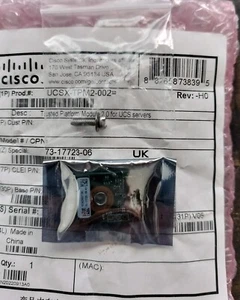 Cisco UCSX-TPM2-002 73-17723 Trusted Platform Module 2.0 for UCS Servers - Picture 1 of 2