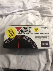 Audiovox CCS-100 Vacuum Cruise Control - No Servo Assembly - Picture 1 of 8