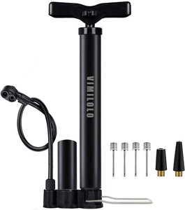 Manual Air Pump for Tire Floor for Car, Bicycle, Portable NEW - Picture 1 of 7