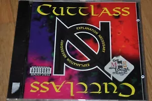 CUTTLASS No Explanation Necessary CD 1994 EATIN RECORDS org SKID ROW motley crue - Picture 1 of 2