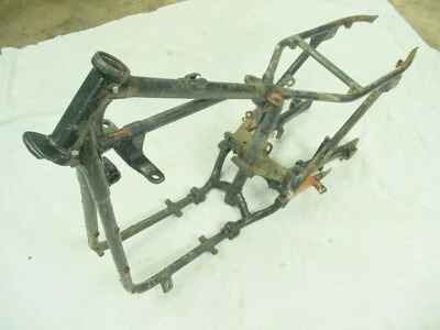 Ariel VH 1958 cuadro de cazador rojo y brazo oscilante. NÚMERO CAPR11769 FORMA JUSTA Foto 1 de 4