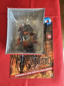 Marvel Heroes 3D Centauria Action figure + Fascicolo #114 SINISTRO - Imagen 1 de 1