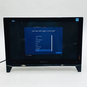 Lenovo IdeaCentre B550 23" Touch i5-4460 3.2GHz 12GB RAM 256GB SSD Win10 AIO PC - Picture 1 of 8