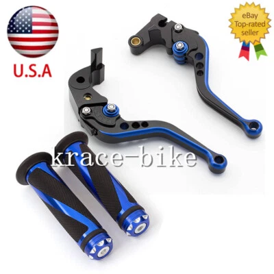 Para Yamaha YZF R3 R25 MT-03 MT03 2015-2025 CNC Embrague Palancas Empuñaduras Mango Foto 1 de 4