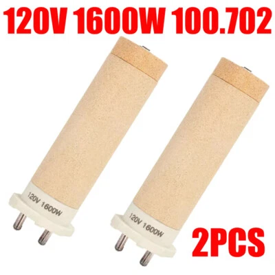 2 шт сменный нагревательный элемент для 100.702 подходит для Triac S BAK Rion 120 В 1600 Вт - Изображение 1 из 4