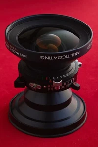 Schneider Super-Angulon 90mm F/5.6 Multi Coated MC Lens & Compur 0 Shutter - Imagen 1 de 11