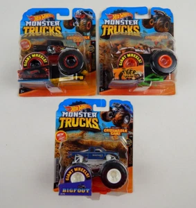 2019 2020 Hot Wheels Monster Trucks LIVE Giant Wheels 3 of 6 - Picture 1 of 11