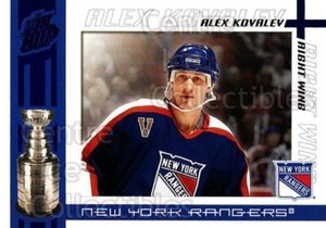 2003-04 Pacific Quest for the Cup Blue #70 Alexei Kovalev