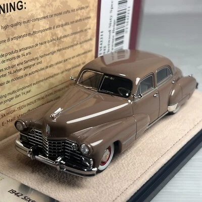 Sello 1/43 GLM Cadillac Sixty Special Pawnee Beige 1942 STM42211 Foto 1 de 2
