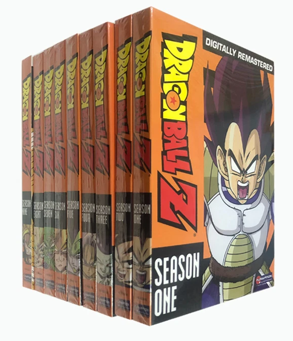 Dragon Ball Z Dragon Box DVDs & Blu-ray Discs for sale | eBay