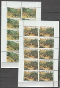 S37448 Vatican 2004 MNH Europa Cept 2v Ms - Picture 1 of 1
