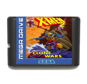 X-Men 2 16 Bit Mega Drive Game Card For Sega Genesis Super Video Game Console ⚡