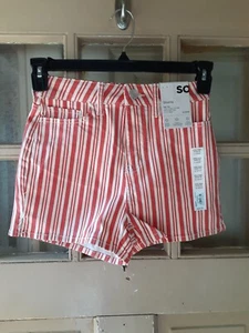SO Junior Shortie Shorts Size 3   NEW WITH  TAGS - Picture 1 of 2