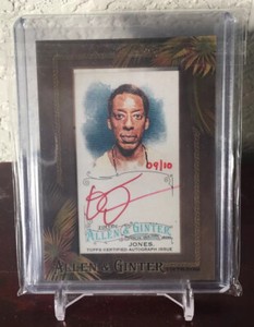 2016 Topps Allen & Ginter Orlando Jones Mini Autograph Red Pen Auto #9/10
