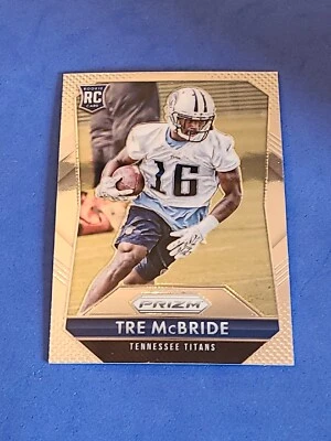 2015 Tre McBride Panini Prizm #294 Rookie  - Image 1 of 2