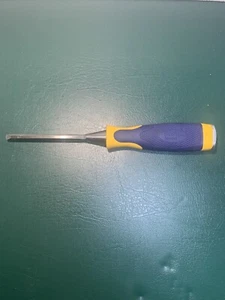 Irwin | Marples | 1/4” | Soft Touch | Beveled Wood Chisel - Picture 1 of 11