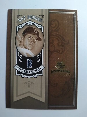 carl yastrzemski 2005 Donruss Diamond Kings Hof Heros #hh-34 - Image 1 of 2