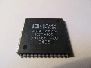 ADSP-2191MKST-160 Digital Signal Processor, 16-Bit, 100MHz, CMOS, PQFP144 - Picture 1 of 3