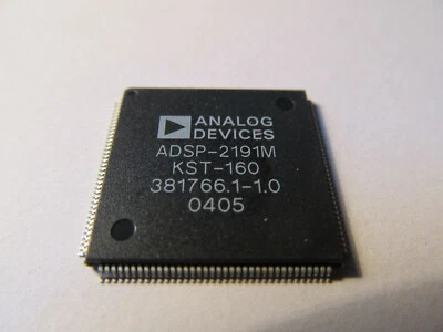 ADSP-2191MKST-160 Digital Signal Processor, 16-Bit, 100MHz, CMOS, PQFP144 - Image 1 of 3
