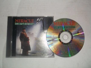Miracle on 34th Street by Bruce Broughton (CD, Nov-1994, Fox) Christmas Music - Imagen 1 de 1