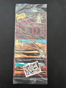 Star Wars Return of the Jedi Presto Magix transfer Sarlacc Pit Sealed 1983 - Picture 1 of 7