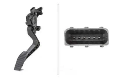 Sensor de pedal acelerador Hella 010175711 para Jeep Renegade 15-18 1,4 L-L4 Foto 1 de 3