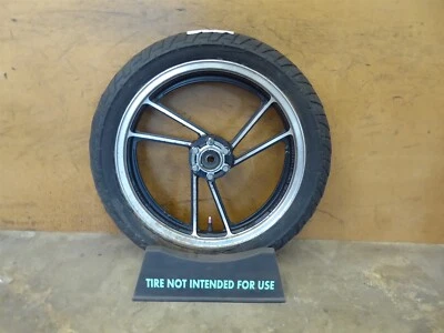 1986 Suzuki GS550ES S108-1. front wheel rim 16in - Imagem 1 de 4