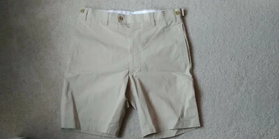 Visvim Slacks Shorts Beige 1 S 2013 UWOT 100% Authentic FIL Peerless Contrary  - Image 1 of 4