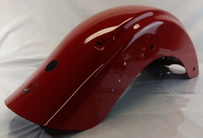 Guardabarros trasero Harley Davidson genuino 22 FLHXS TOURING REDLINE ROJO 59500184 Foto 1 de 4