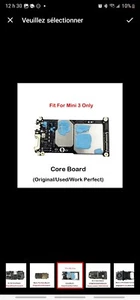 Original Motherboard Drone Dji Mini3 Works But Need To Replace Sd Card Slot - Photo 1 sur 4
