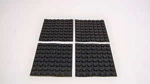 3M Bumpon AV Feet / Bumper (lot of 4 sheets) # SJ5012 Black .5" W x .14" H - Picture 1 of 4