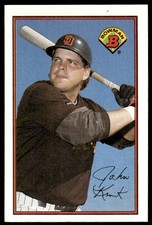 1989 Bowman John Kruk San Diego Padres #460