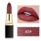 Miss Rose Nude Color Long Lasting Matte Lipstick Makeup Lips Women Beauty