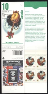 CANADA - Libretto - 1992 - Natale ($ 4,20) MNH** - Imagen 1 de 1