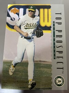 Ben Grieve #3 (1995 Upper Deck) Top Prospect, Oakland Athletics