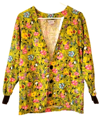 Scrubs Long Sleeve Scrub Jacket Womens XS - Image 1 of 3