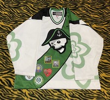 Vintage 2012 IHL AHL NHL Milwaukee Admirals Hockey Jersey 56 2X 3X Team Issue