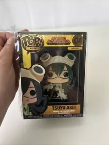 Funko Pop! PIN Esmalte Anime My Hero Academia 04 Tsuyu Asui Coleccionable Froppy - Imagen 1 de 3