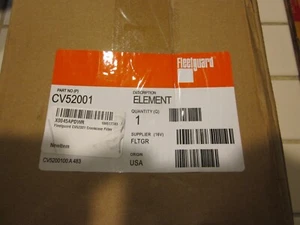 New GENUINE Cummins Crankcase CCV Filter For 2007-2020 Dodge Ram 6.7L FLEETGUARD - Picture 1 of 4